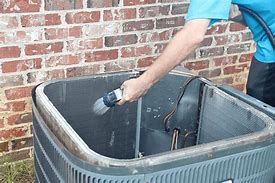 Image result for Clean AC Coil with 409