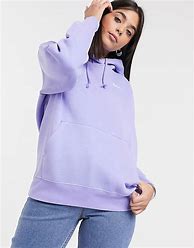 Image result for Nike Lavender Crop Hoodie