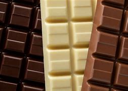 Image result for White and Dark Chocolate