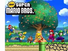Image result for Super Mario Bros 3DS
