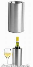 Image result for Stainless Steel Wine Bottle Cooler