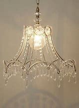 Image result for Beaded Chandelier Lamp Shades