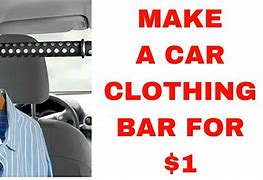 Image result for automobile clothing hangers bars