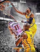 Image result for Paul George Dunk