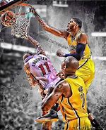 Image result for Paul George 4 Drawing