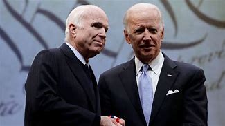 Image result for Joe Biden John McCain