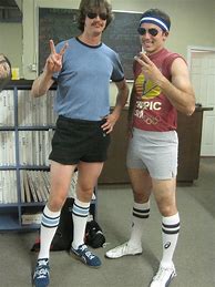 Image result for 80s Workout Costume Men
