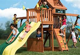 Image result for Lowe's Outdoor Swing Set