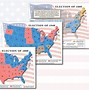 Image result for Presidential Election Maps Historical