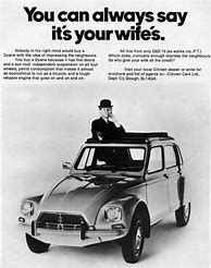 Image result for Weird Vintage Ads Car