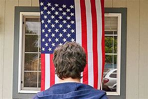 Image result for American Flag Diagonal Hanging
