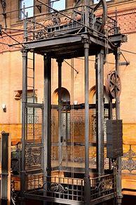 Image result for 19th Century Elevators