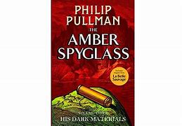 Image result for Amber Spyglass Book Cover