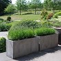 Image result for rectangular outdoor planters