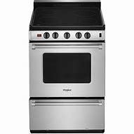 Image result for Lowe's 24 Inch Electric Range