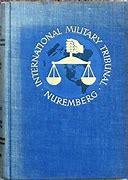Image result for International Military Tribunal Logo