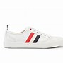 Image result for Men's White Mid Leather Trainers