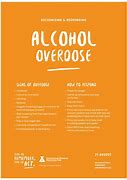 Image result for Alcohol Overdose