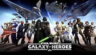 Image result for Star Wars Galaxy of Heroes Game