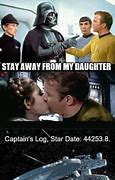 Image result for Star Trek Star Wars Crossover Meme