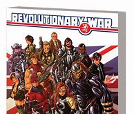 Image result for Revolutionary War Marvel Cover