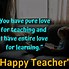 Image result for Teachers Day Thoughts