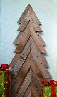 Image result for DIY Christmas Tree Out of Wood
