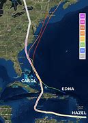Image result for Hurricane Hazel Path