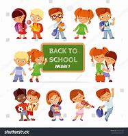 Image result for Cute Back to School Cartoon