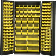 Image result for Storage Bin Cabinet