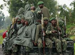 Image result for Second Congo War Marching