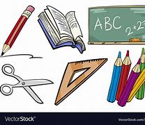 Image result for SchoolObjects Clip Art