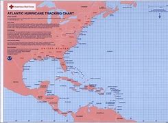 Image result for Atlantic Ocean Hurricane Tracking Chart