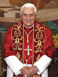 Image result for Pope Benedict XVI