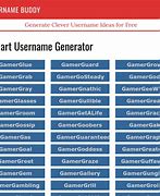 Image result for 5 Letter Username Generator