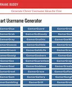 Image result for Cool Username Generator