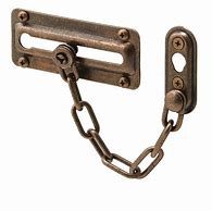 Image result for Door Chain Lock