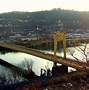Image result for Pittsburgh Bridge Side View
