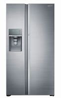 Image result for Samsung - 22 Cu. Ft. Side-By-Side Counter-Depth Refrigerator - Stainless Steel