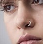 Image result for Nose Piercing Ring Types