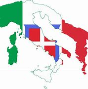 Image result for Italy Flag Map