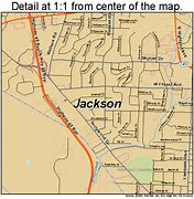 Image result for Streets in Jackson TN