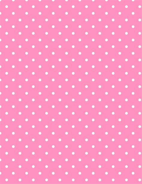 Pink polka dots clipart   Clipground