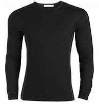 Image result for Men's Black Long Sleeve T-Shirt