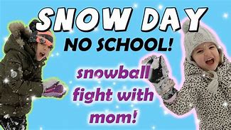 Image result for No School Snow Day Humor