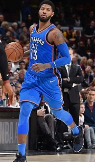 Image result for Paul George Oklahoma City Thunder