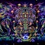 Image result for Psychedelic Black Light Art