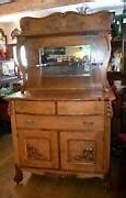 Image result for Antique Sideboard Buffet Tables