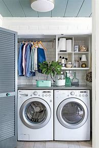 Image result for Laundry Room Closet Organization