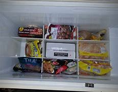 Image result for What to Use to Make Dividers for Chest Freezer